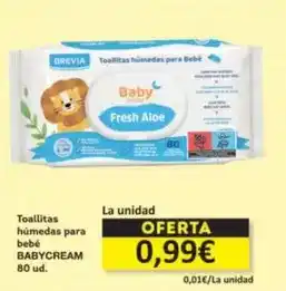 Economy Cash Brevia - toallitas húmedas para bebé oferta