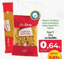 Spar La Palma La isleña - pasta oferta