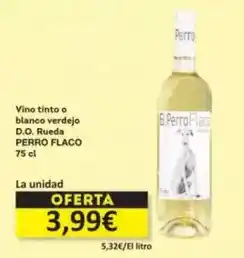 Economy Cash Blanco - vino tinto o verdejo d.o. rueda oferta