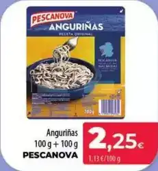 Spar La Palma Pescanova - anguriñas oferta