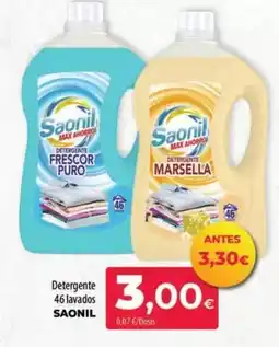 Spar La Palma Saonil - detergente 46 lavados oferta