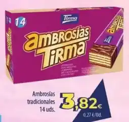 Spar La Palma Tirma - ambrosías tradicionales oferta