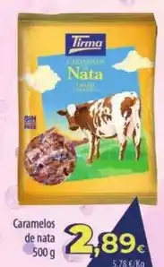Spar La Palma Tirma - caramelos de nata oferta