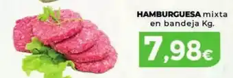 Spar La Palma Mixta - hamburguesa oferta