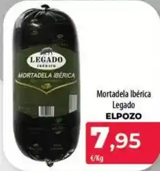 Spar La Palma Legado elpozo - mortadela iberica oferta