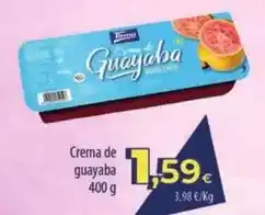 Spar La Palma Crema de guayaba oferta