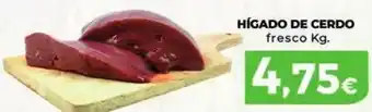 Spar La Palma Higado de cerdo oferta