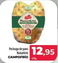 Spar La Palma Campofrío - pechuga de pavo naturarte oferta