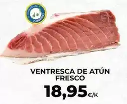 SPAR Lanzarote Ventresca de atun fresco oferta