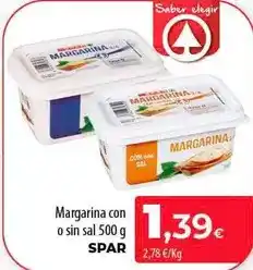 SPAR Lanzarote Spar - margarina con o sin sal oferta