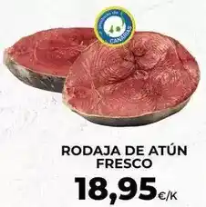 SPAR Lanzarote Rodaja de atún fresco oferta