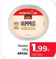 SPAR Lanzarote Argal - hummus oferta