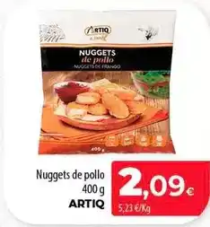 SPAR Lanzarote Artiq - nuggets de pollo oferta