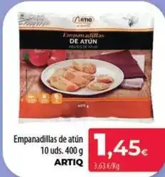 Spar La Palma Artiq - empanadillas de atún oferta