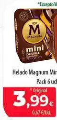 SPAR Lanzarote Magnum - helado oferta