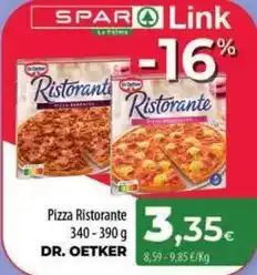 Spar La Palma Dr oetker - pizza ristorante oferta