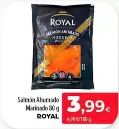 SPAR Lanzarote Royal - salmon ahumado marinado oferta