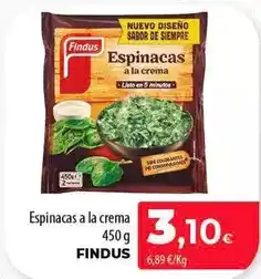 SPAR Lanzarote Findus - espinacas a la crema oferta