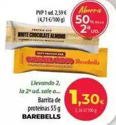 Spar La Palma White - barretta de proteïnas oferta