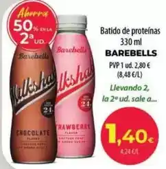 Spar La Palma Batido de proteinas oferta