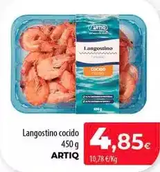 SPAR Lanzarote Artiq - langostino cocido oferta