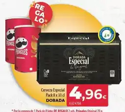 SPAR Lanzarote Dorada - cerveza especial oferta