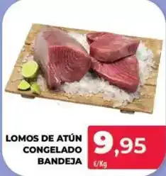 Spar La Palma Lomos de atún congelado bandeja oferta