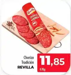 SPAR Lanzarote Revilla - chorizo tradición oferta