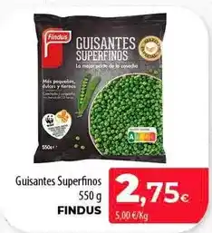SPAR Lanzarote Findus - guisantes superfinos oferta