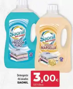 SPAR Lanzarote Saonil - detergente oferta