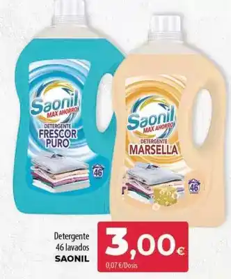 SPAR Lanzarote Saonil - detergente oferta
