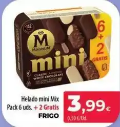 Spar La Palma Frigo - helado mini mix oferta