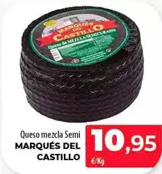 SPAR Lanzarote Marqués del castillo - queso mezcla semi oferta
