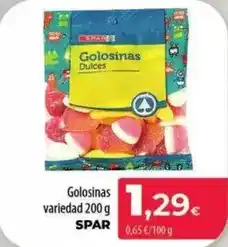 Spar La Palma Spar - golosinas oferta