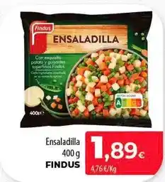 SPAR Lanzarote Findus - ensaladilla oferta