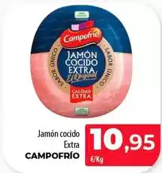 SPAR Lanzarote Campofrío - jamón cocido extra oferta