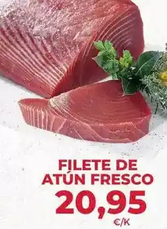 SPAR Lanzarote Filete de atun fresco oferta