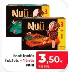 SPAR Lanzarote Nuii - helado bombon oferta