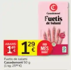 SPAR Lanzarote Nuii - helado bombon oferta