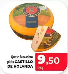 SPAR Lanzarote Castillo de holanda - queso maasdam plato oferta
