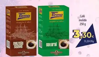 SPAR Lanzarote Tirma - cafe molido oferta