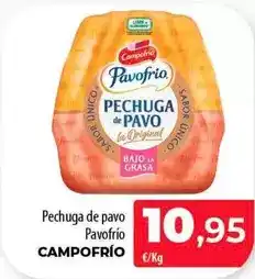 SPAR Lanzarote Campofrío - pechuga de pavo pavofrío oferta