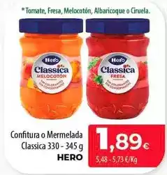 SPAR Lanzarote Hero - confitura o mermelada classica oferta