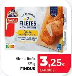 SPAR Lanzarote Findus - filete al limon oferta