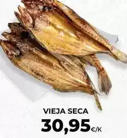 SPAR Lanzarote Vieja seca oferta