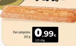 SPAR Lanzarote Pan campesino oferta