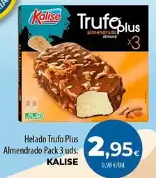 SPAR Lanzarote Kalise - helado trufo plus almendrado pack 3 uds oferta