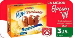 SPAR Lanzarote Spar - helado surtido mini oferta