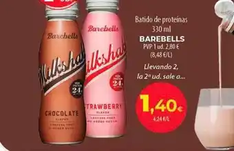 SPAR Lanzarote Free - batido de proteinas oferta