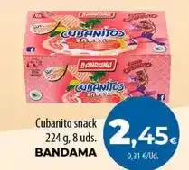 SPAR Lanzarote Bandama - cubanito snack oferta